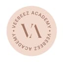 Veebeez Academy — circular VA monogram logo